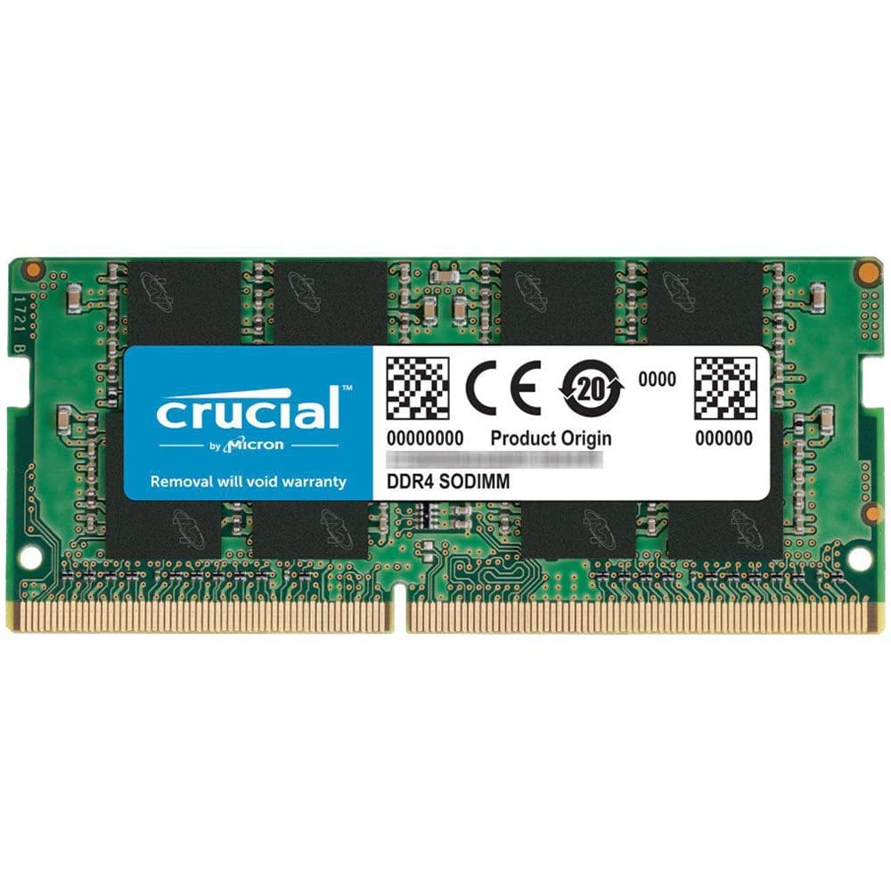رام لاب توب كروشال 16 جيجابايت  تردد 3200 ميجاهرتزDDR4