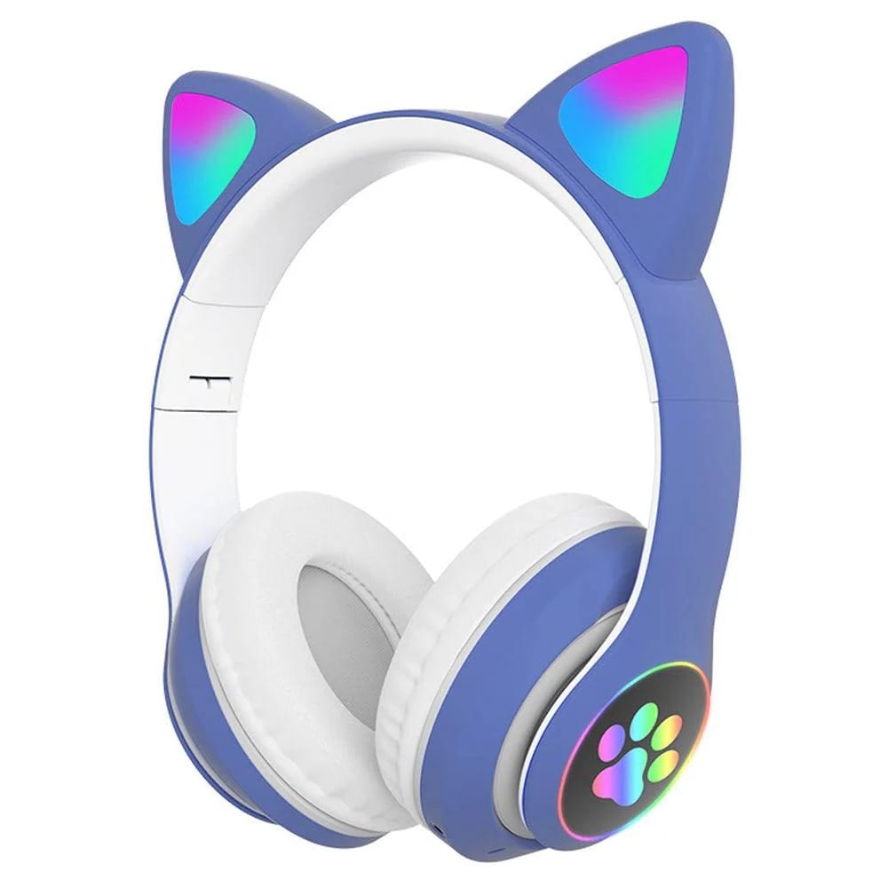 Headphone Bluetooth Cat Ear B39M