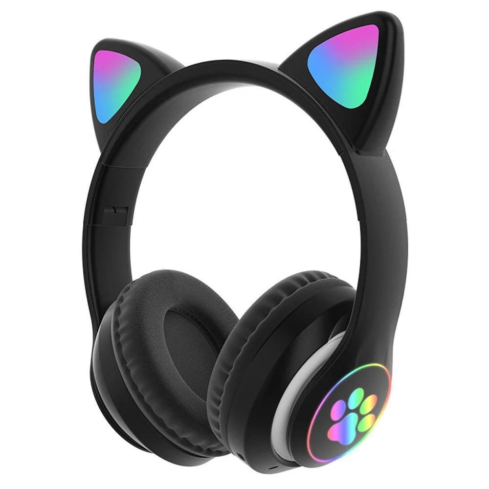 Headphone Bluetooth Cat Ear B39M