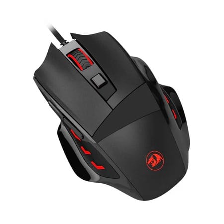 Mouse REDRAGON Gaming Phaser M609 Wired 3,200Dpi