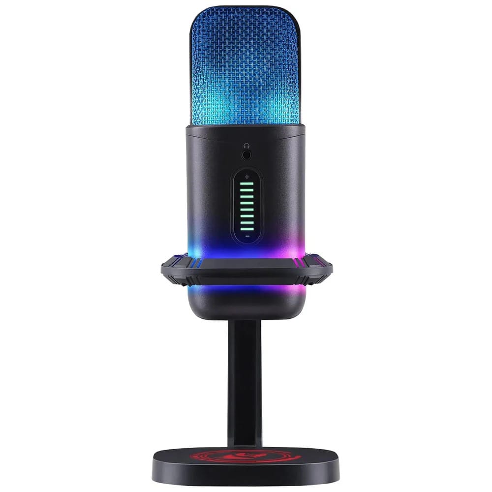 ميكروفون ريدراجون سلكي RGB جيمنج Echowave GM305 REDRAGON 