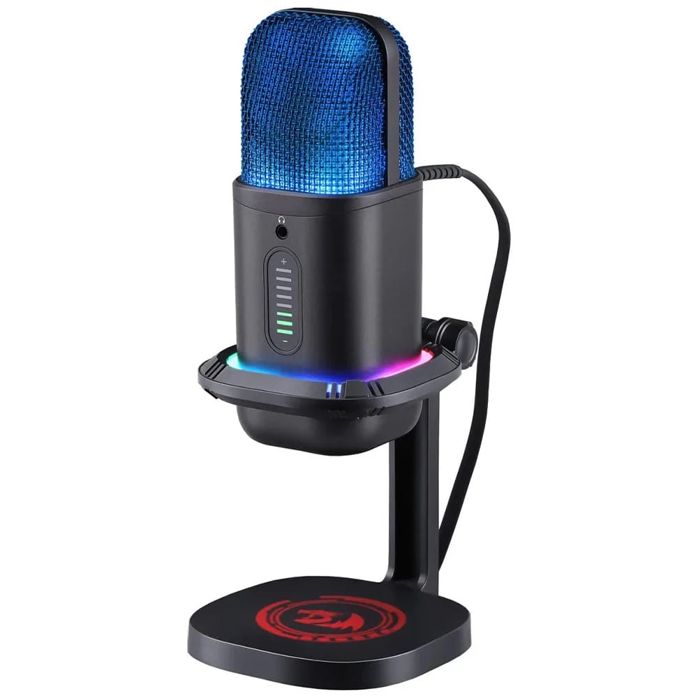 ميكروفون ريدراجون سلكي RGB جيمنج Echowave GM305 REDRAGON 