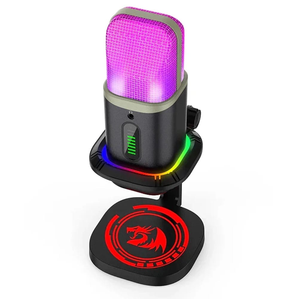 ميكروفون ريدراجون سلكي RGB جيمنج Echowave GM305 REDRAGON 