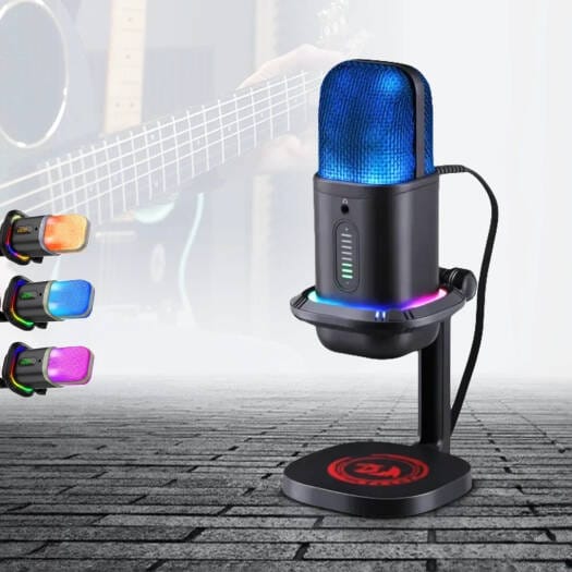 ميكروفون ريدراجون سلكي RGB جيمنج Echowave GM305 REDRAGON 