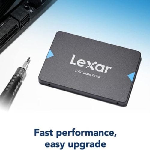 هارد درايف SSD داخلي ليكسار 256 جيجابايت ساتا 2.5 بوصة NS100