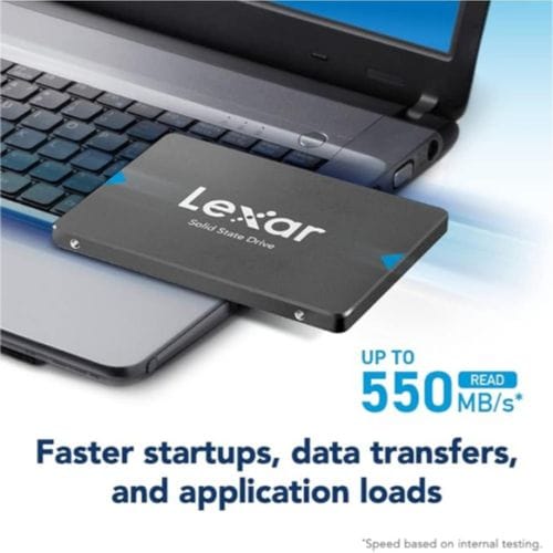 هارد درايف داخلي ليكسار 512 جيجابايت ساتا 2.5 بوصة