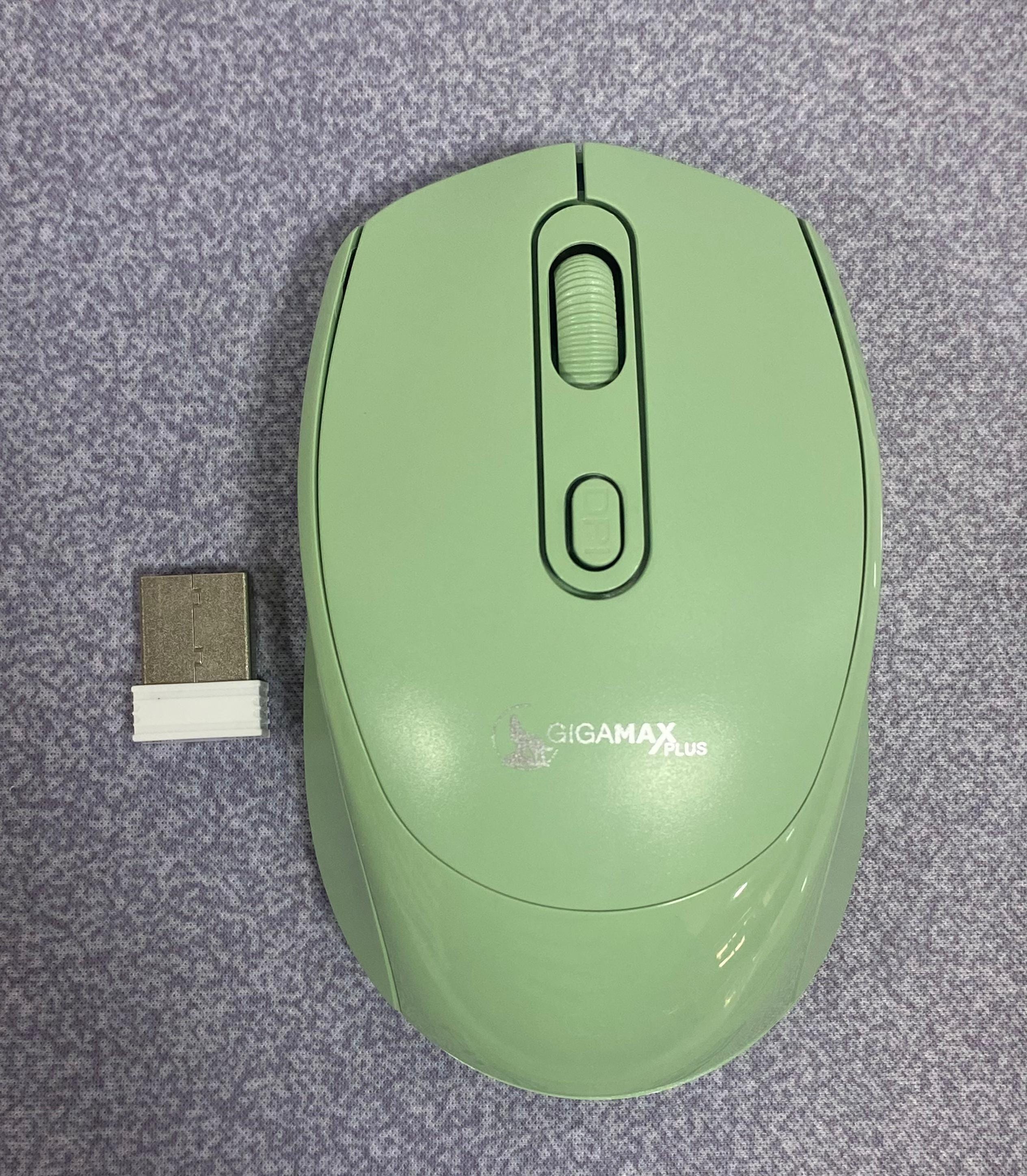 Mouse Gigamax plus Wireless GM-15 Bluetooth -Rechargable 3200Dpi