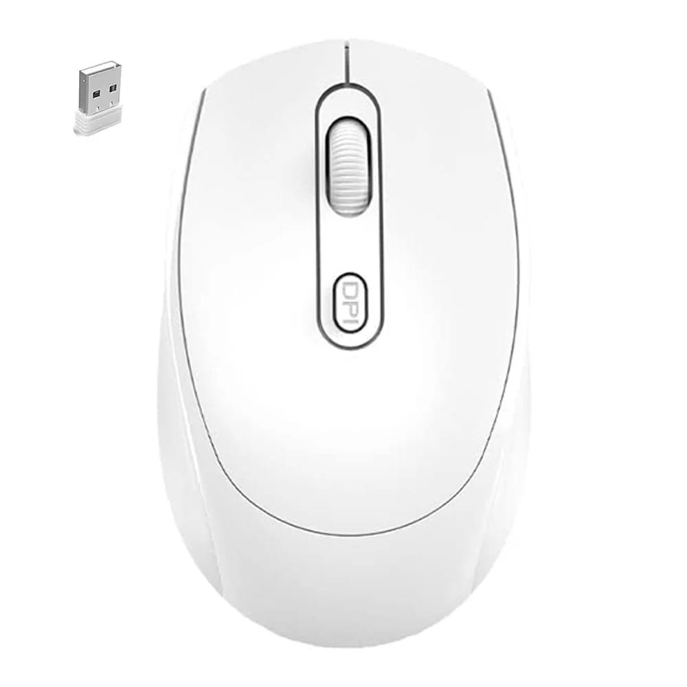 Mouse Gigamax plus Wireless GM-15 Bluetooth -Rechargable 3200Dpi