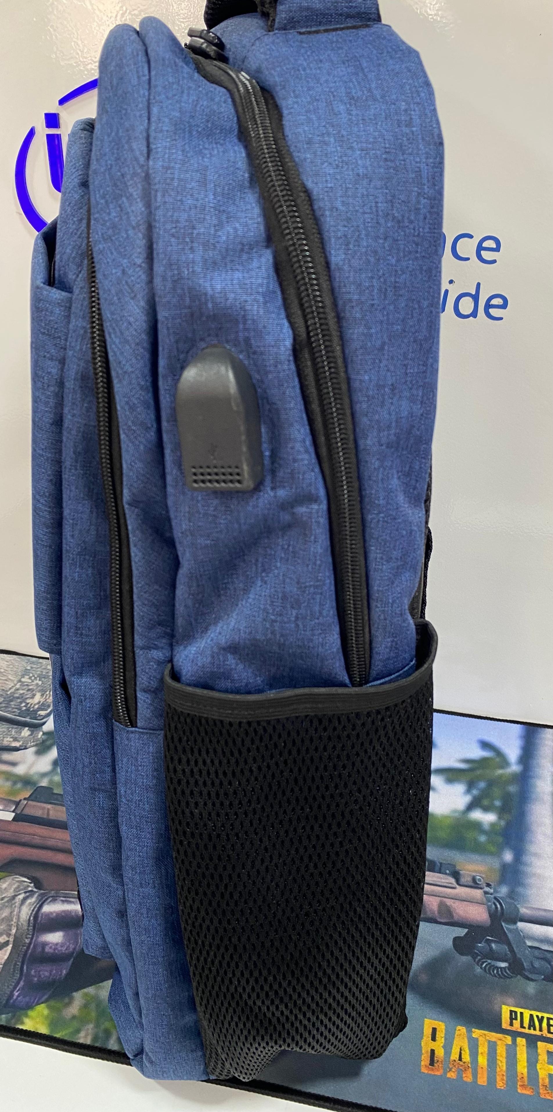 شنطة لاب توب ظهر Haven Satchels 7148 - أزرق