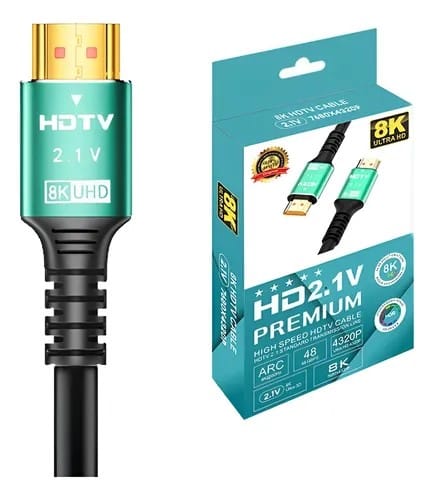 كابل شاشة 1.5متر 8K - HDMI