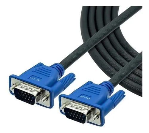 كابل شاشة VGA جيجا ماكس بلس 15 متر - أسود