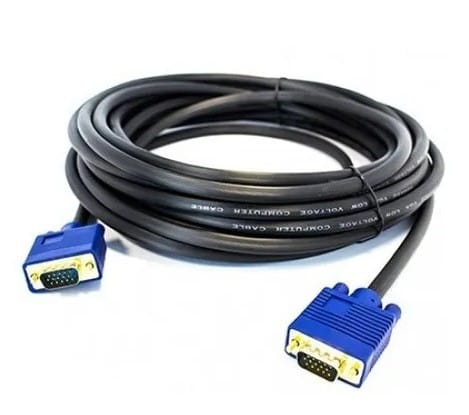 كابل شاشة VGA لافا 18 متر - أسود