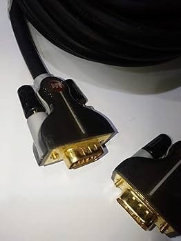 كابل شاشة  (VGA) بدقة 4K  طوله 5 متر - أسود