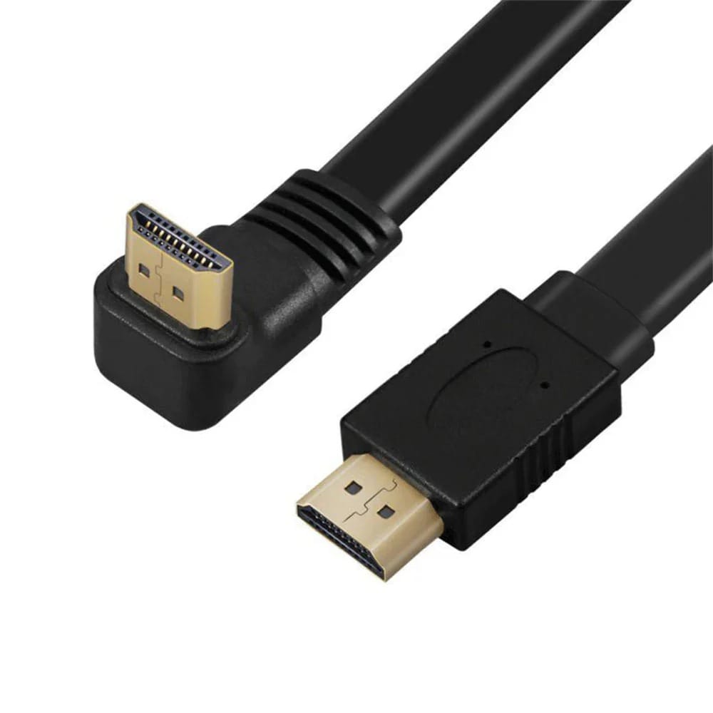 كابل شاشة Gigamax plus متر1.5 (فلاتHDMI ( L