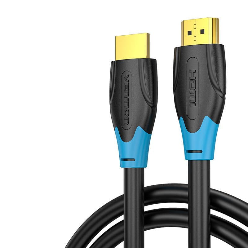 كابل شاشة ليان تك 1.5متر 4k -أسود
