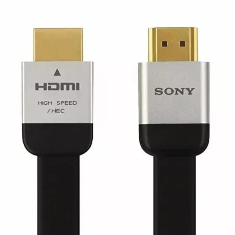 كابل شاشة HDMI سوني فلات 5 متر 4K