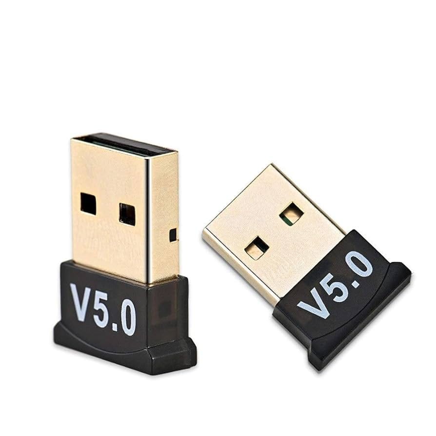 Bluetooth 5.0 USB Mini Dongle for Laptops and Desktops