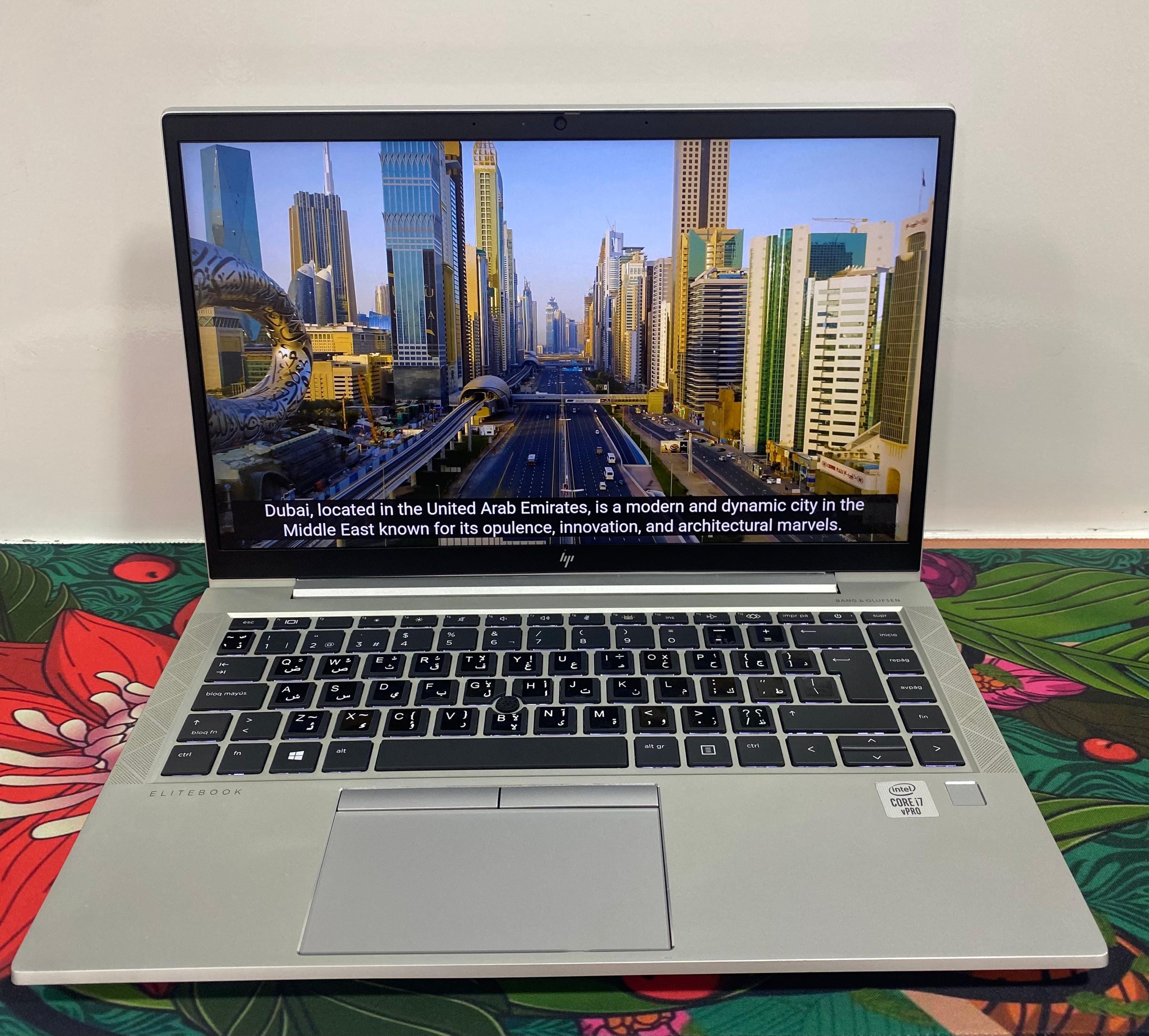 لاب توب اتش بى EliteBook 840 G7 (انتل كور i7-10610U - رام 16 جيجابايت DDR4 - هارد 256 جيجابايت M.2 - انتل جرافيكس- شاشة 14.0 بوصة FHD - كاميرا) استعمال خارج