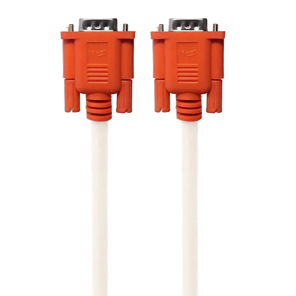كابل شاشة VGA أدمن 10 متر - ابيض