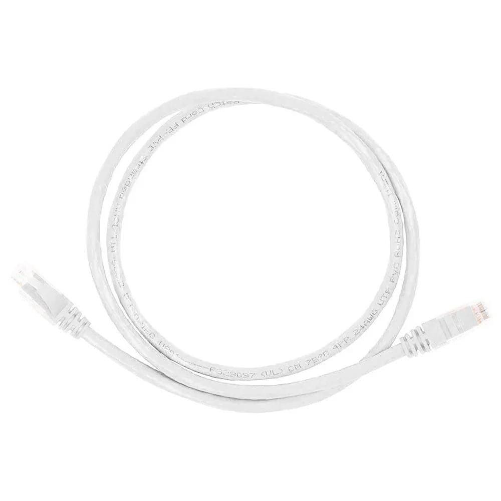 باتش كورد 1 متر CAT6 UTP - أبيض