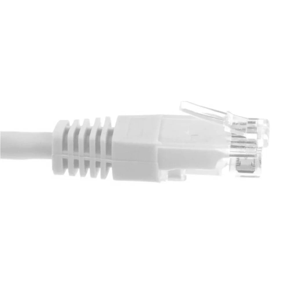 باتش كورد 1 متر CAT6 UTP - أبيض