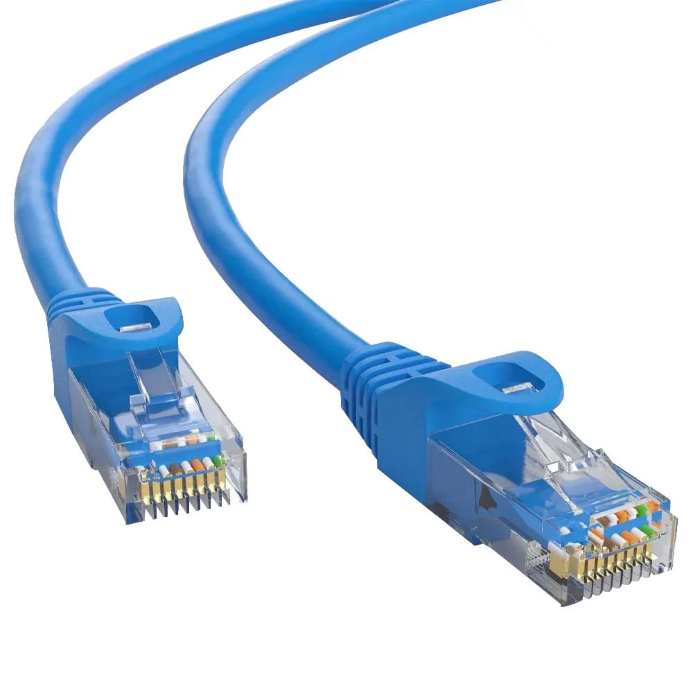 كابل إيثرنت  Gigamax Plus متر5 Cat5 UTP -  أزرق