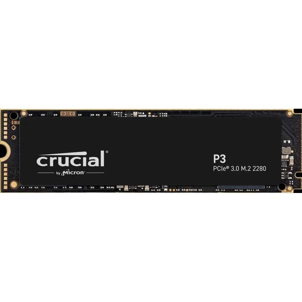 هارد درايف M.2 SSD كروشيال 500 جيجابايت P3 NVMe PCIe