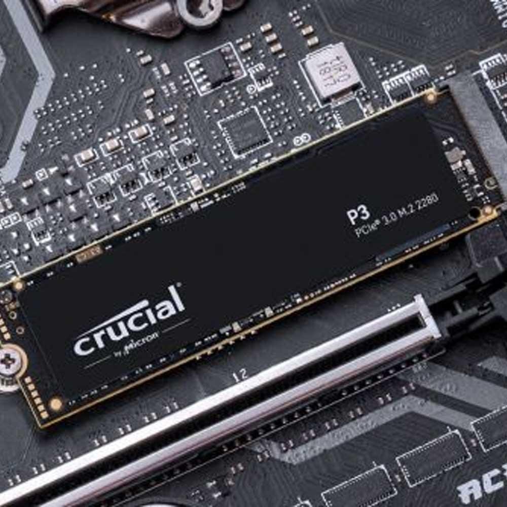 هارد درايف M.2 SSD كروشيال 500 جيجابايت P3 NVMe PCIe