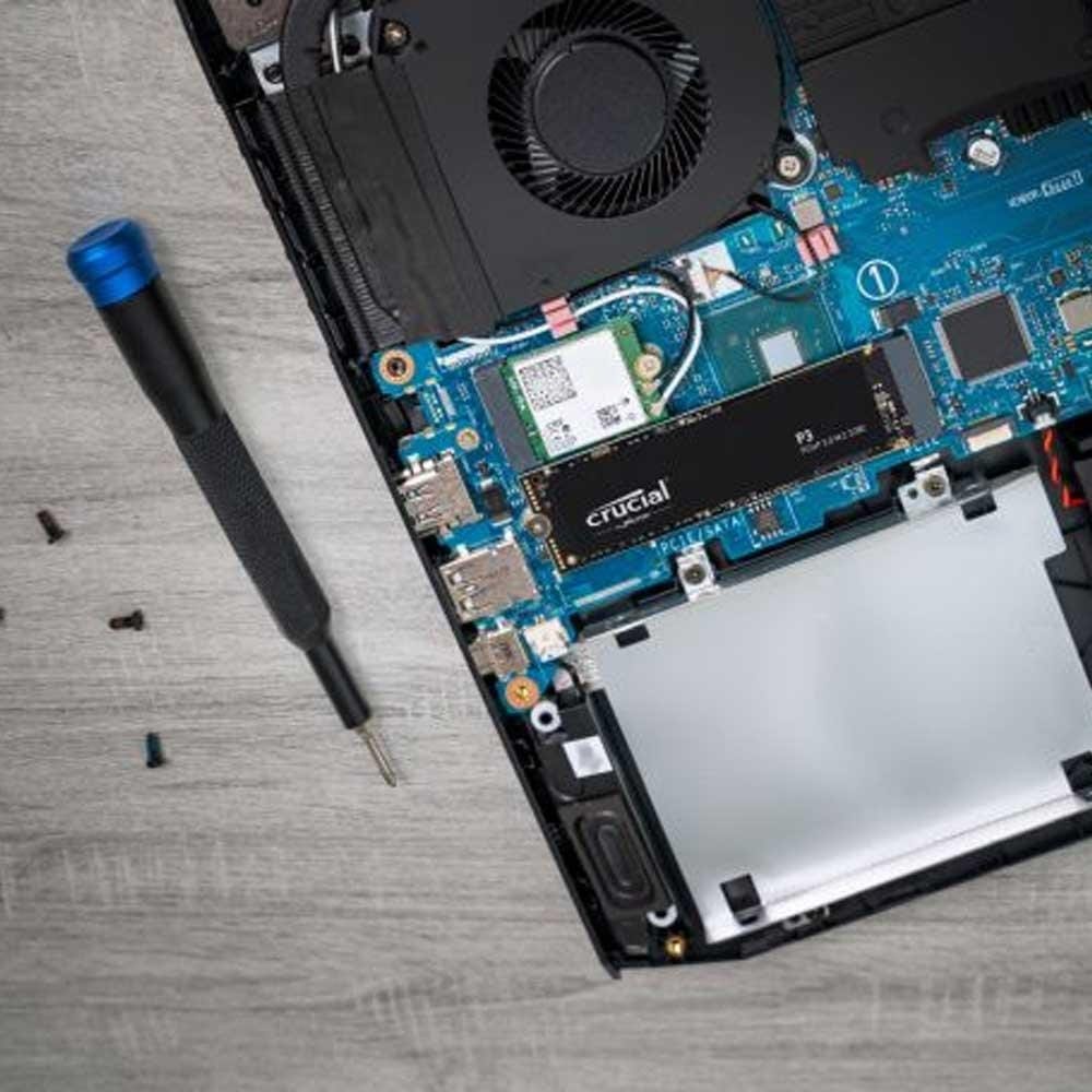 هارد درايف M.2 SSD كروشيال 500 جيجابايت P3 NVMe PCIe