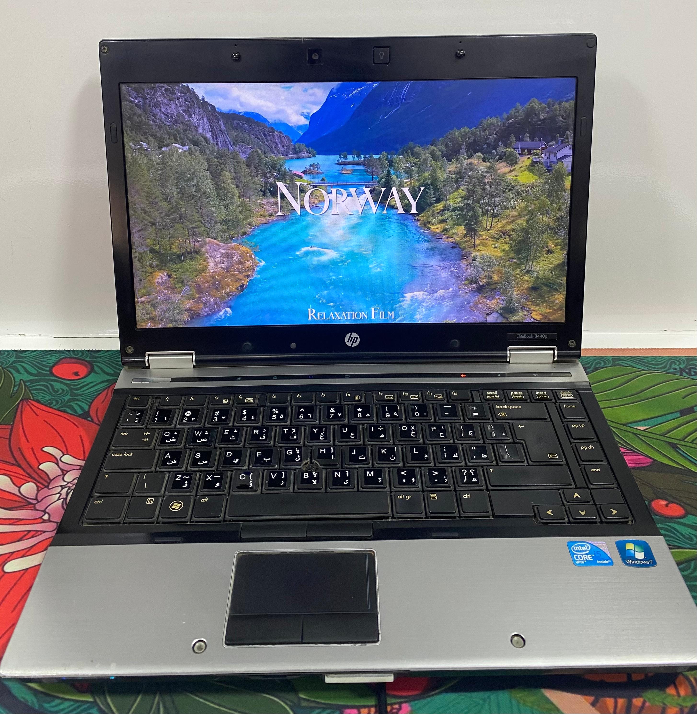 لاب توب اتش بى EliteBook 8440p (انتل كور i5-M 520/رام 8  جيجابايت DDR3 /هارد 320 جيجابايت HDD / انتل HD جرافيكس - شاشة 14.0 بوصة - كاميرا) استعمال خارج