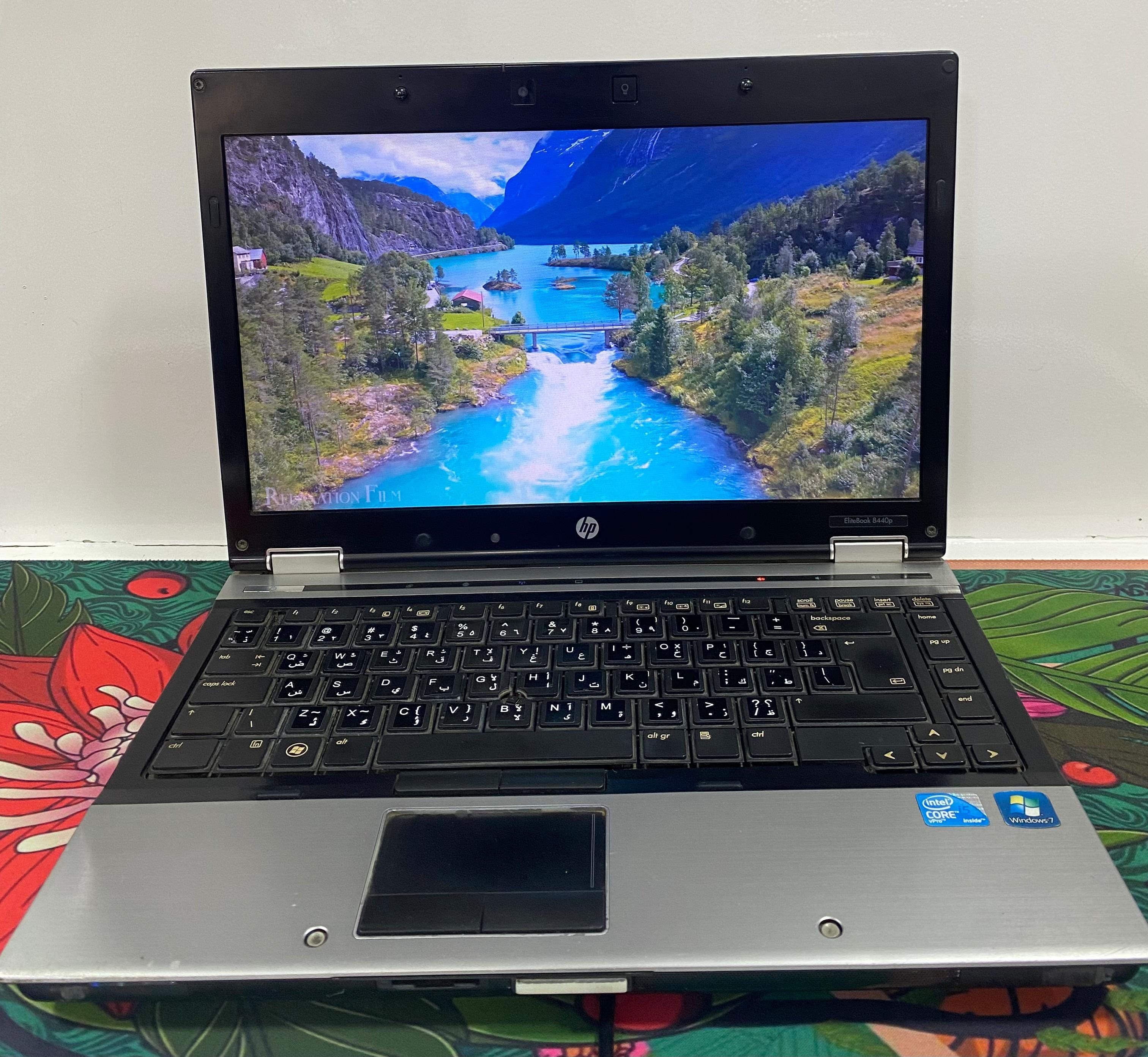 لاب توب اتش بى EliteBook 8440p (انتل كور i5-M 520/رام 8  جيجابايت DDR3 /هارد 320 جيجابايت HDD / انتل HD جرافيكس - شاشة 14.0 بوصة - كاميرا) استعمال خارج