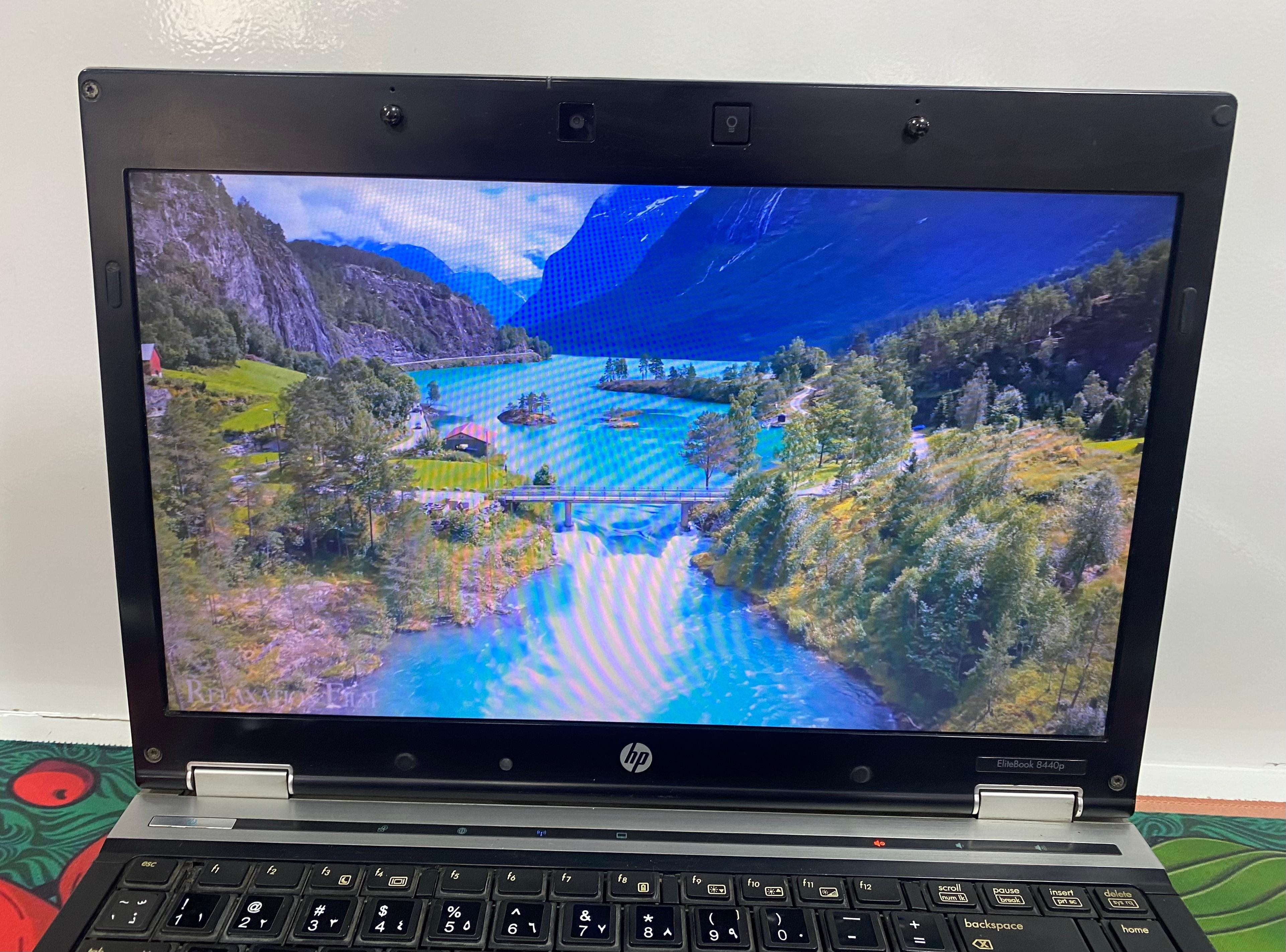 لاب توب اتش بى EliteBook 8440p (انتل كور i5-M 520/رام 8  جيجابايت DDR3 /هارد 320 جيجابايت HDD / انتل HD جرافيكس - شاشة 14.0 بوصة - كاميرا) استعمال خارج