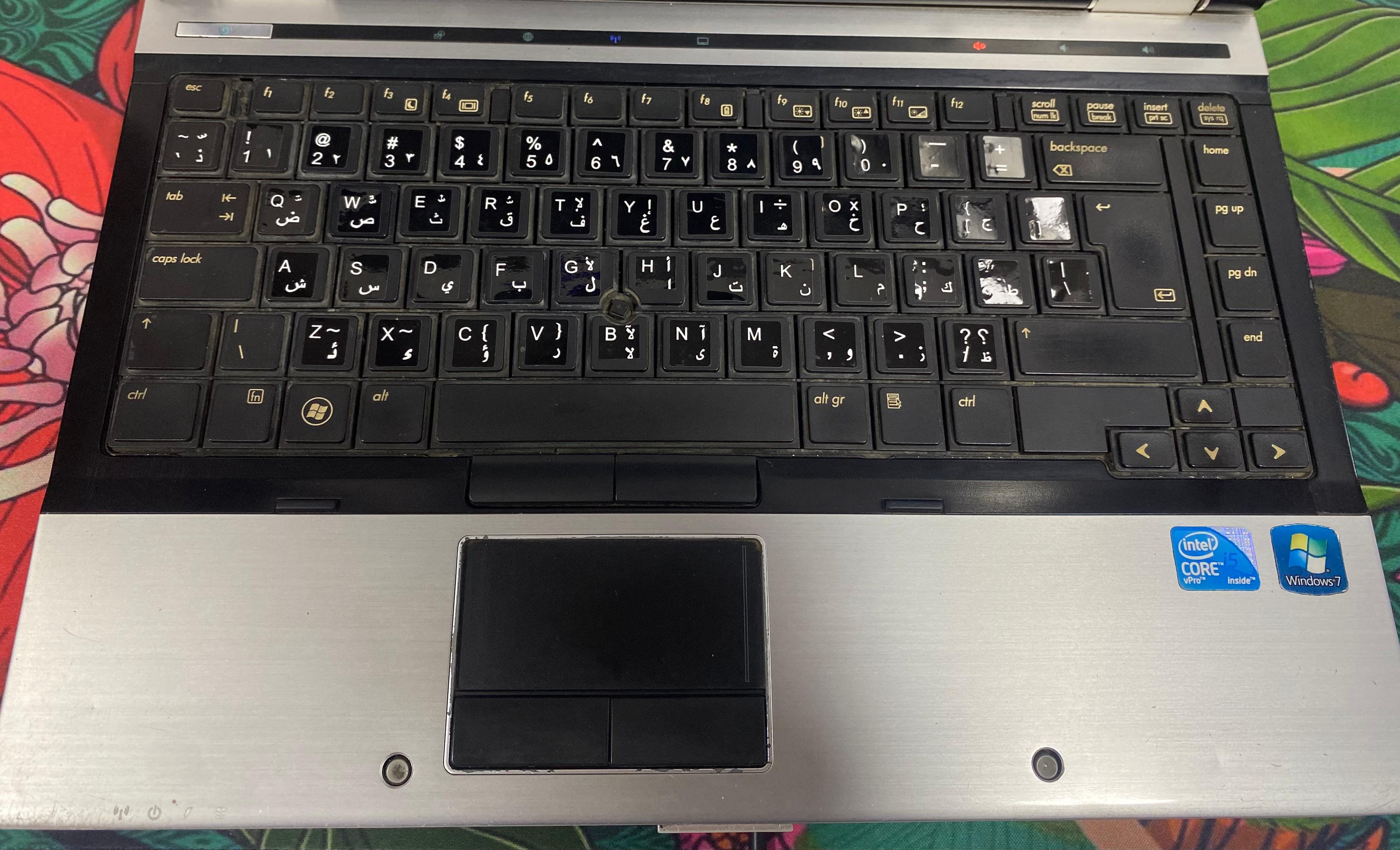 لاب توب اتش بى EliteBook 8440p (انتل كور i5-M 520/رام 8  جيجابايت DDR3 /هارد 320 جيجابايت HDD / انتل HD جرافيكس - شاشة 14.0 بوصة - كاميرا) استعمال خارج