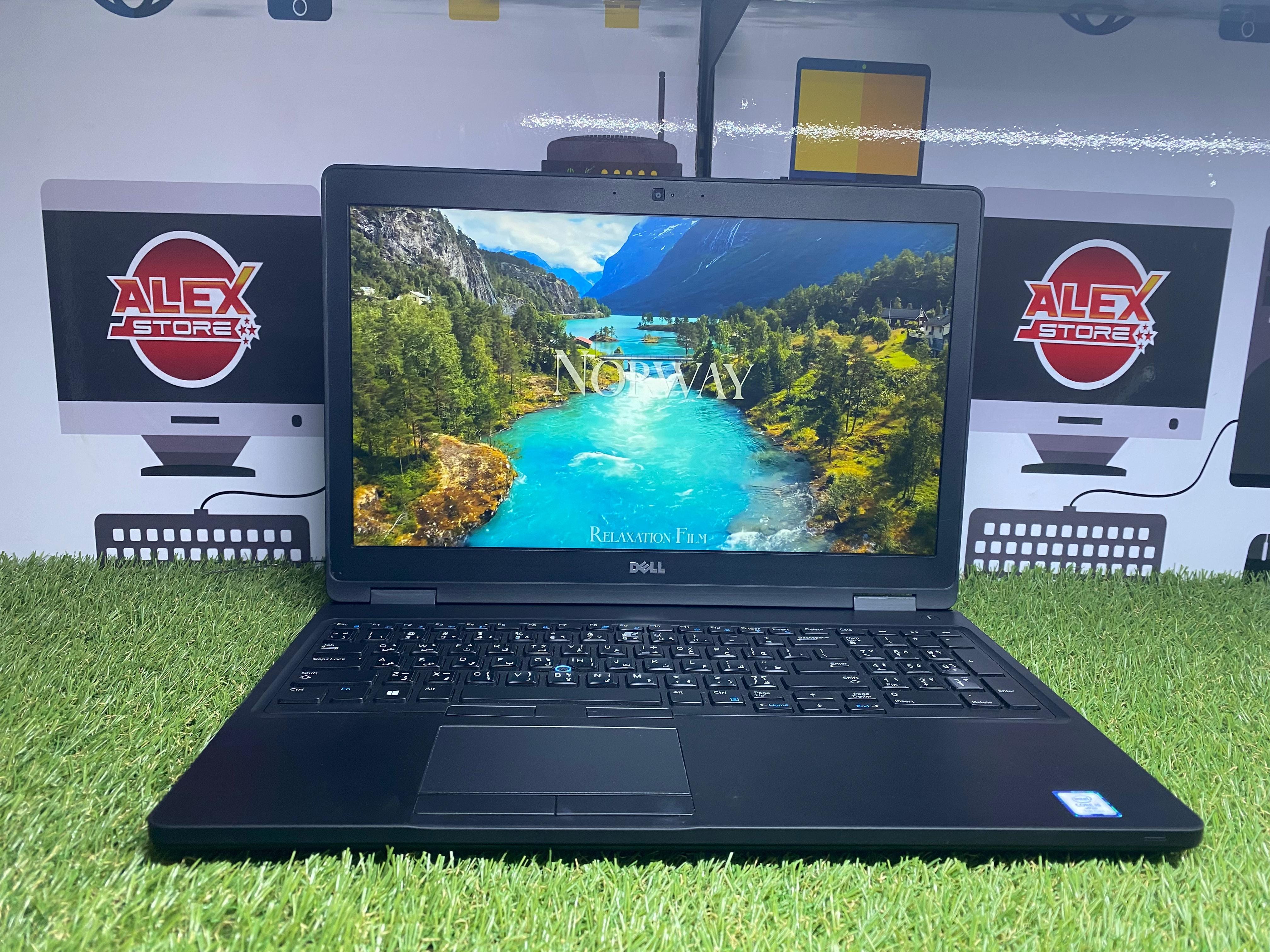 لاب توب ديل لاتيتود (انتل كور i5-7300U - رام 16 جيجابايت M.2 256GB - DDR4 - انتل جرافيكس - شاشة 15.6 بوصة FHD - كاميرا) استعمال خارج