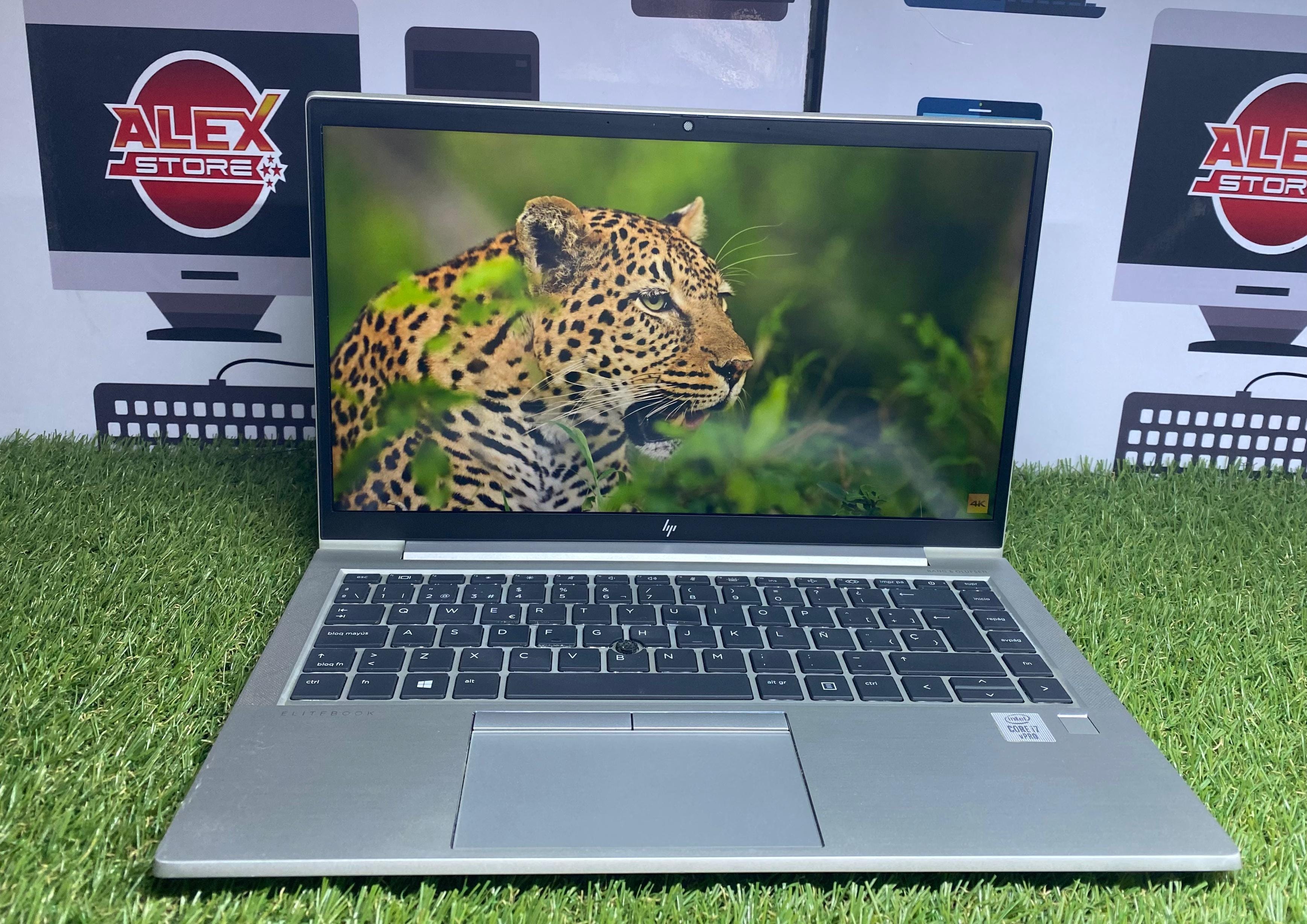 لاب توب اتش بى EliteBook 840 G7 (انتل كور i7-10610U - رام 16 جيجابايت DDR4 - هارد 512 جيجابايت M.2 - انتل جرافيكس- شاشة 14.0 بوصة FHD - كاميرا) استعمال خارج