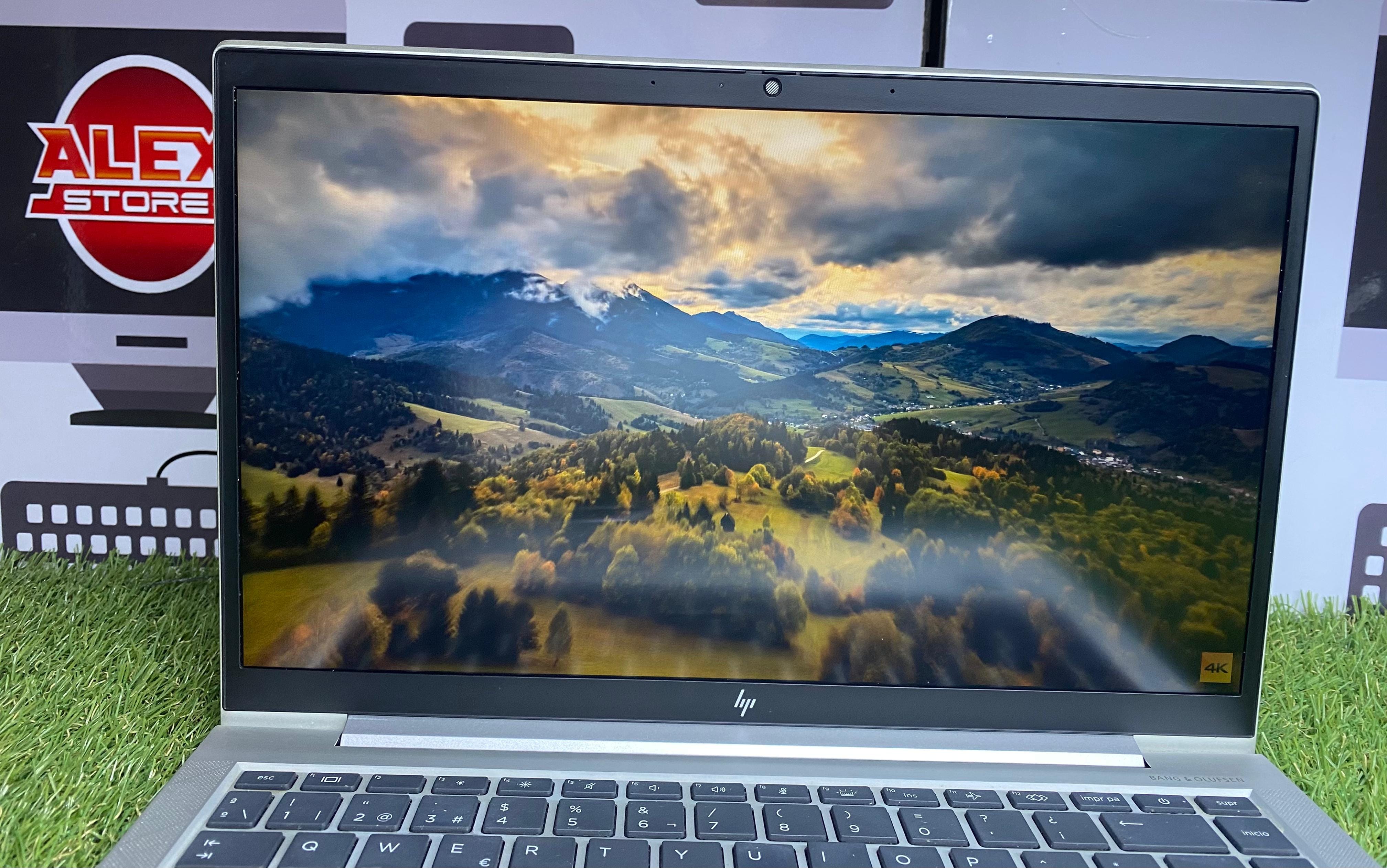 لاب توب اتش بى EliteBook 840 G7 (انتل كور i7-10610U - رام 16 جيجابايت DDR4 - هارد 512 جيجابايت M.2 - انتل جرافيكس- شاشة 14.0 بوصة FHD - كاميرا) استعمال خارج