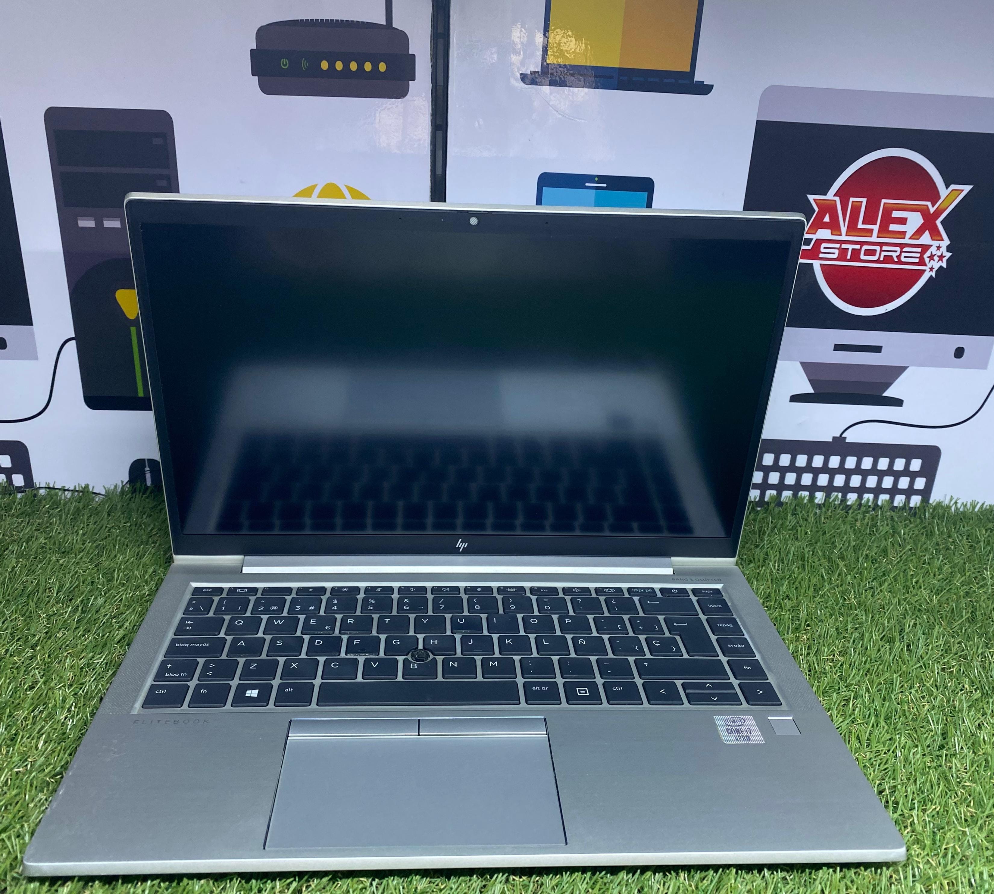 لاب توب اتش بى EliteBook 840 G7 (انتل كور i7-10610U - رام 16 جيجابايت DDR4 - هارد 512 جيجابايت M.2 - انتل جرافيكس- شاشة 14.0 بوصة FHD - كاميرا) استعمال خارج