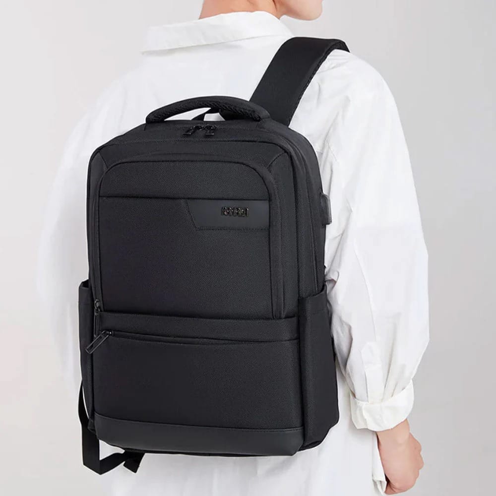 شنطة لاب توب ظهر رحالة RAL-502 - اسود