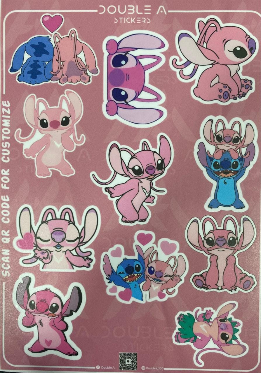 ستيكيز لابتوب باشكال مختلفه