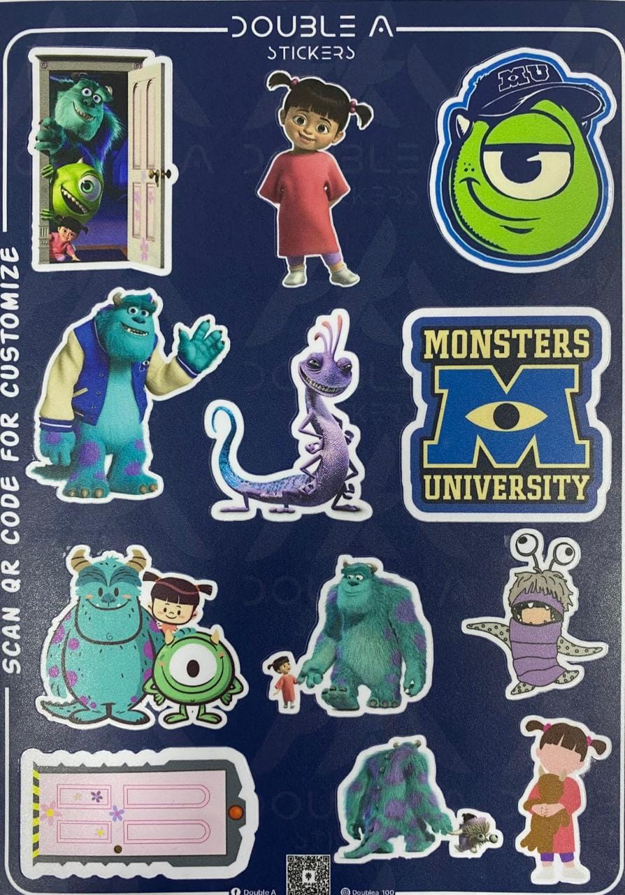 ستيكيز لابتوب باشكال مختلفه