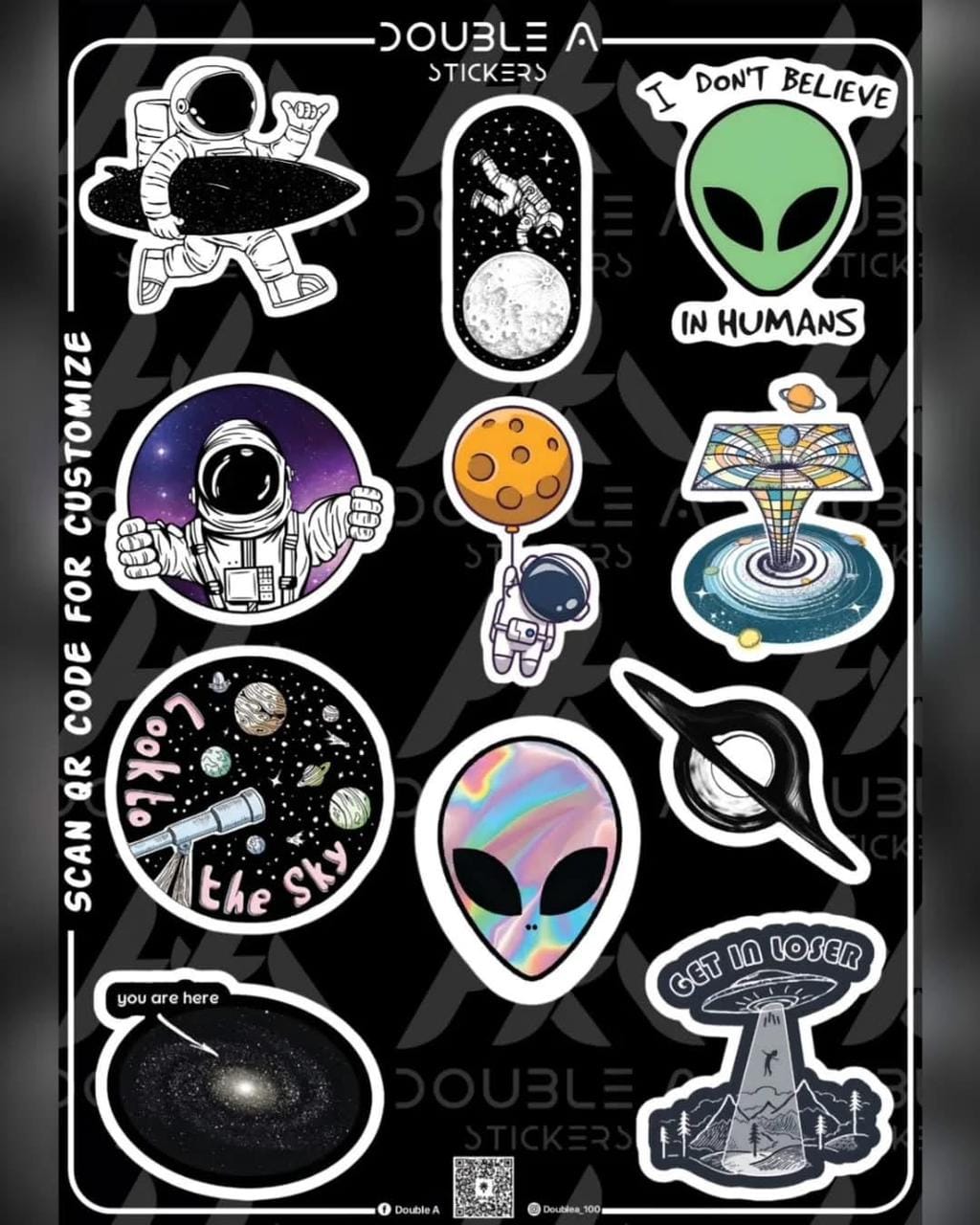 ستيكيز لابتوب باشكال مختلفه