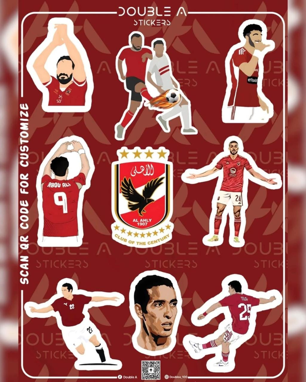 ستيكيز لابتوب باشكال مختلفه