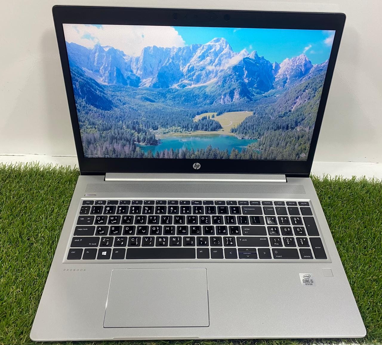 لاب توب اتش بى ProBook 450 G7 (انتل كور i5-10210U - رام 8جيجابايت DDR4 - هارد 256 جيجابايت M.2 - انتل يو اتش دي جرافيكس- شاشة 15.6 بوصة FHD - كاميرا) استعمال خارج