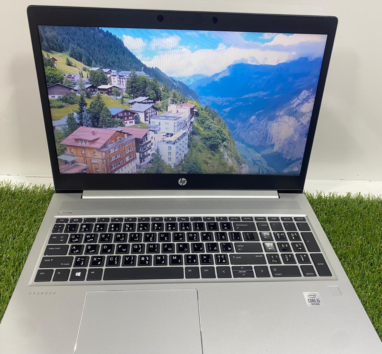 لاب توب اتش بى ProBook 450 G7 (انتل كور i5-10210U - رام 8جيجابايت DDR4 - هارد 256 جيجابايت M.2 - انتل يو اتش دي جرافيكس- شاشة 15.6 بوصة FHD - كاميرا) استعمال خارج