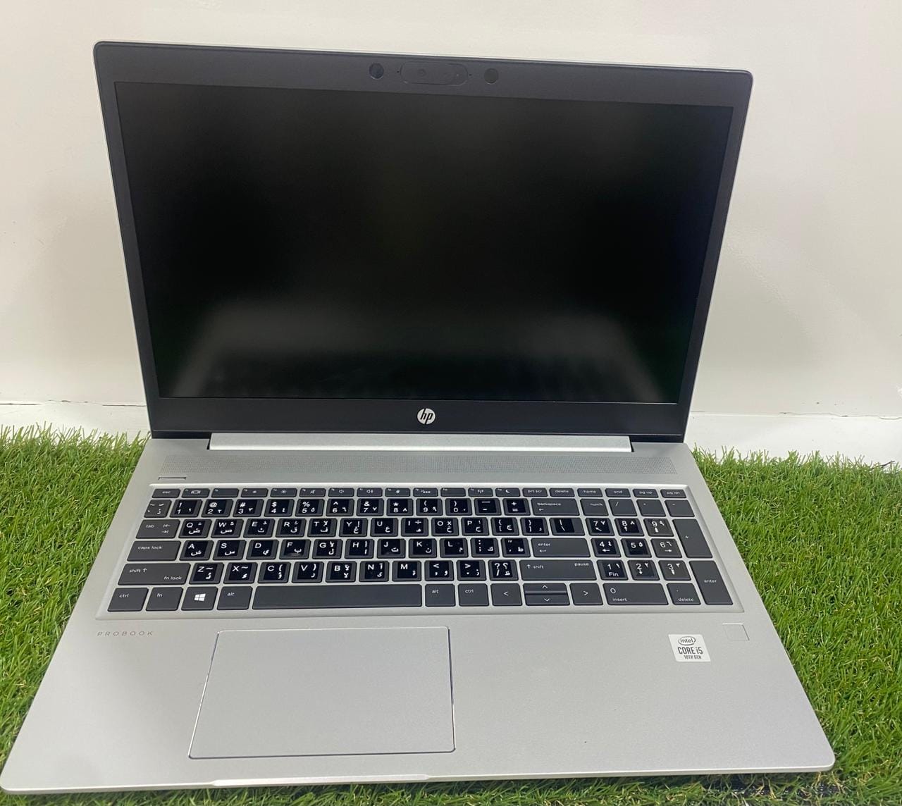 لاب توب اتش بى ProBook 450 G7 (انتل كور i5-10210U - رام 8جيجابايت DDR4 - هارد 256 جيجابايت M.2 - انتل يو اتش دي جرافيكس- شاشة 15.6 بوصة FHD - كاميرا) استعمال خارج
