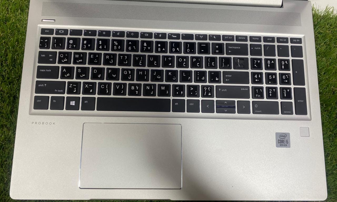 لاب توب اتش بى ProBook 450 G7 (انتل كور i5-10210U - رام 8جيجابايت DDR4 - هارد 256 جيجابايت M.2 - انتل يو اتش دي جرافيكس- شاشة 15.6 بوصة FHD - كاميرا) استعمال خارج