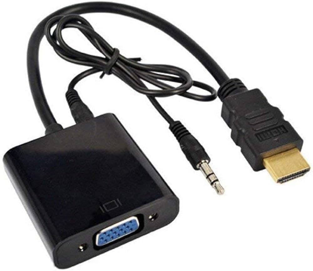محول اي روك من HDMI الى VGA