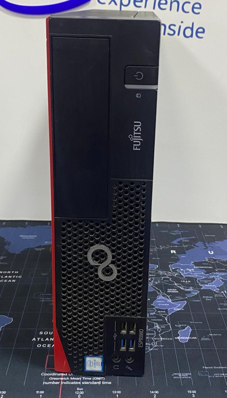 كمبيوتر ديسك توب فوجيتسو (انتل كور i5-6100 - رام 8 جيجابايت DDR4 - بدون هارد - انتل HD جرافيكس) استعمال خارج
