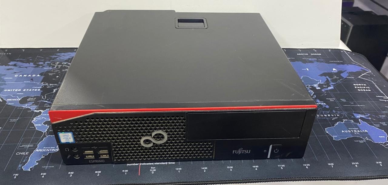 كمبيوتر ديسك توب فوجيتسو (انتل كور i5-6100 - رام 8 جيجابايت DDR4 - بدون هارد - انتل HD جرافيكس) استعمال خارج