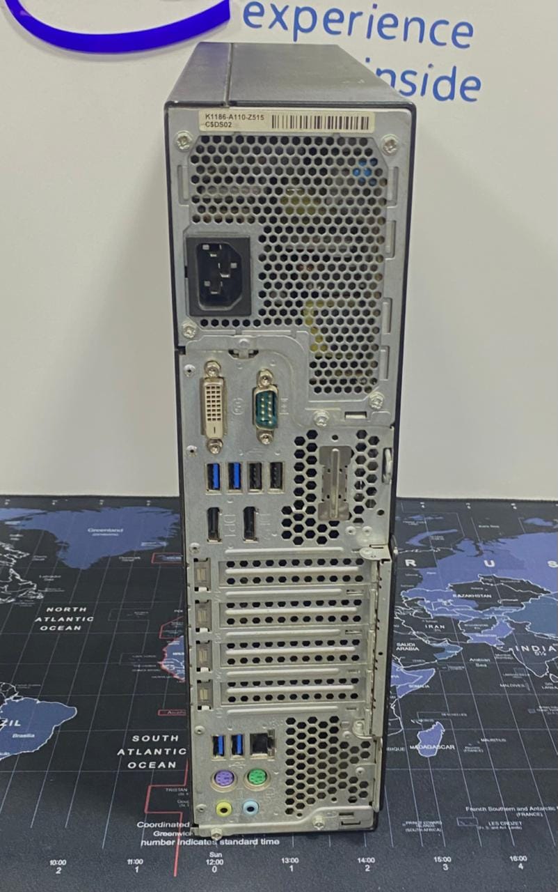 كمبيوتر ديسك توب فوجيتسو (انتل كور i5-6100 - رام 8 جيجابايت DDR4 - بدون هارد - انتل HD جرافيكس) استعمال خارج